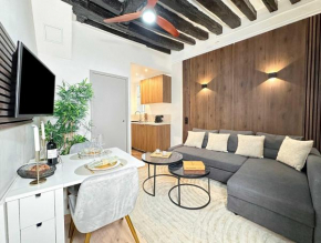 Charming studio near the Louvre Museum